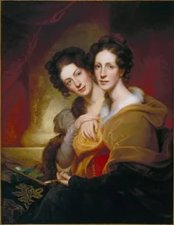 Les Sœurs (Eleanor et Rosalba Peale)