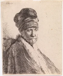 Un homme au turban (le père de Rembrandt)
