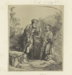 Abraham et Isaac
