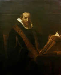 Portrait de Johannes Cornelisz. Sylvius (?)