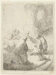 Le Christ discutant avec les docteurs
