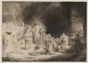 Le Christ guérissant les malades