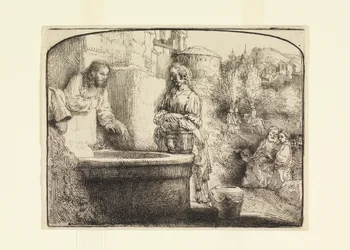 Christ et la Femme de Samarie