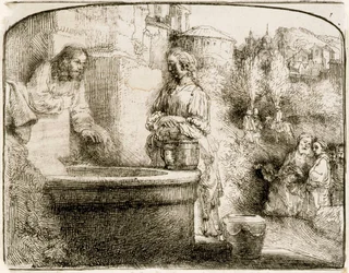 Le Christ et la Samaritaine
