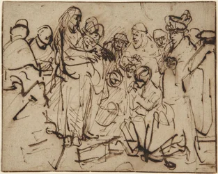 Le Christ et la femme adultère