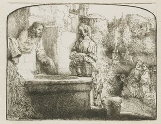 Christ et la femme de Samarie