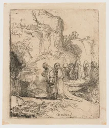 Christ porté au tombeau