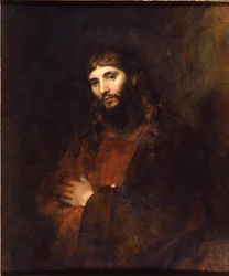 Christ aux bras croisés