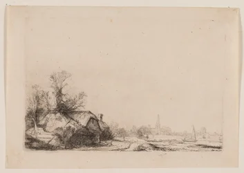 Cottage à côté d