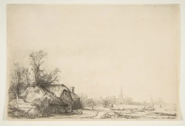 Cottage à côté d