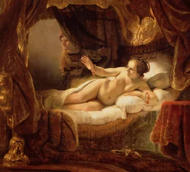 Danaé, 1643