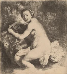 Diane au bain, vers 1631