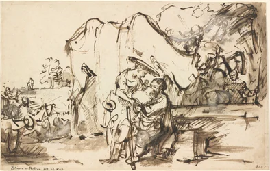 Éliézer et Rebecca au puits