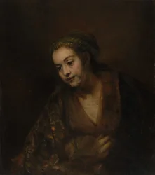 Hendrickje Stoffels 1626-1663, milieu des années 1650
