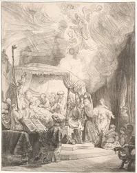 La mort de la Vierge Marie