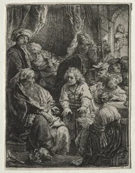 Joseph racontant ses rêves