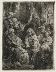 Joseph racontant ses rêves, 1638