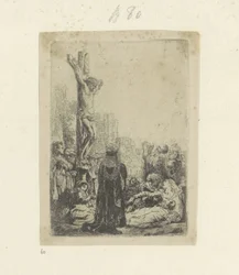 Crucifixion : petite plaque