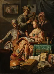 Compagnie musicale, 1626