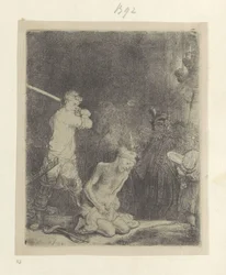 Décapitation de Jean-Baptiste
