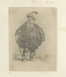 Homme persan (Recueil de quatre-vingt-cinq estampes originales)