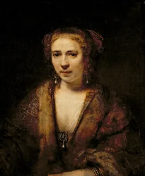 Portrait de Hendrikje Stoffels (1625-63)