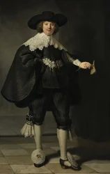Portrait de Marten Soolmans, 1634