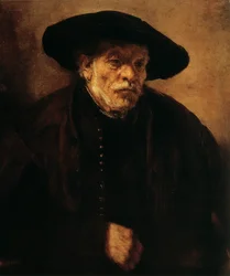 Portrait du frère de Rembrandt, Andrien van Rijn