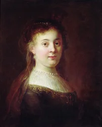 Portrait de Saskia van Uylenburch, vers 1633
