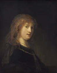 Portrait de Saskia van Uylenburgh