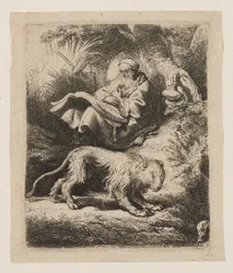 Saint Jérôme lisant