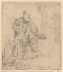 Saint Pierre en pénitence