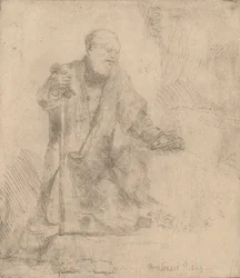 Saint Pierre en pénitence