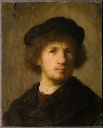 Autoportrait, 1630