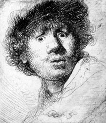 Autoportrait, 1630