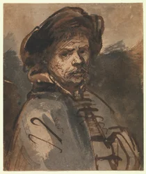 Autoportrait, 1635-40