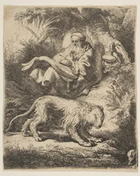 Saint Jérôme lisant, 1634