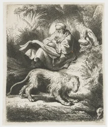 Saint Jérôme lisant