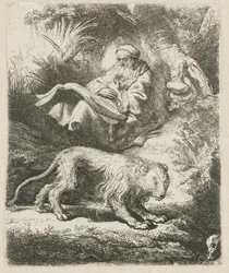 Saint Jérôme lisant