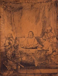 Supper à Emmaüs