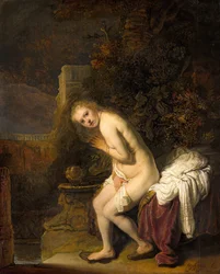 Suzanne et les vieillards, 1636