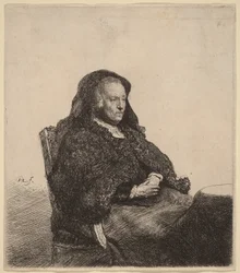 La mère de l