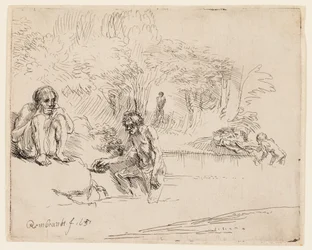 Les Baigneurs