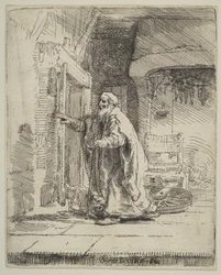 La Cécité de Tobit, 1651
