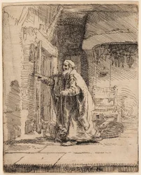 La Cécité de Tobit : La Grande Planche