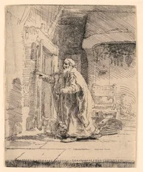 La Cécité de Tobit : La Grande Planche