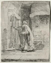 La Cécité de Tobit : La Grande Plaque, 1651