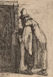 La cécité de Tobit : une esquisse, vers 1629