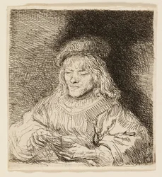 Le Joueur de cartes
