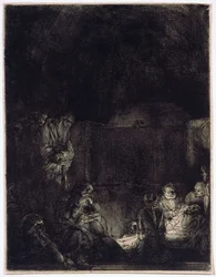 La mise au tombeau